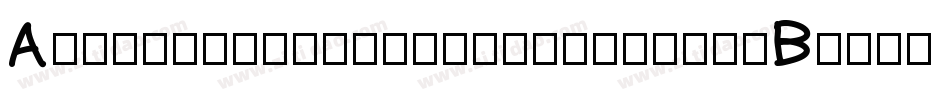 Aurelisadfno2stdItalic-XdBd字体转换