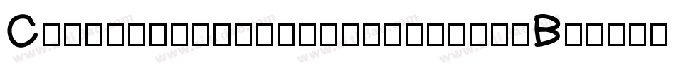 CommandersShadowRegular-BmXd字体转换