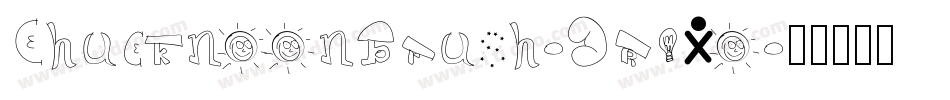 Chucknoonbrush-JRmXo字体转换