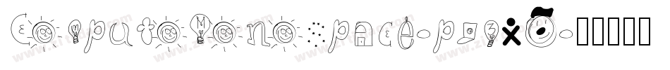 ComputoMonospace-p73xO字体转换