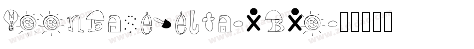 MoonbaseDelta-XBXo字体转换