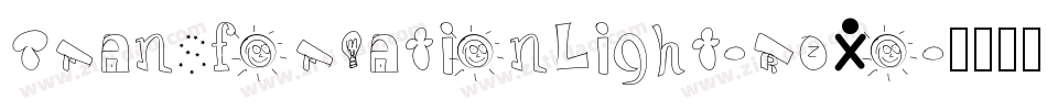 TransformationLight-RzXo字体转换
