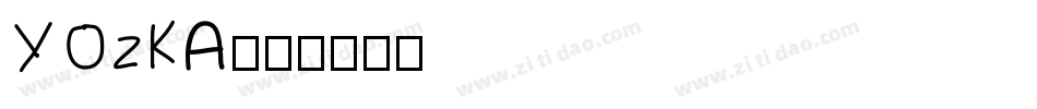 YOzKA字体转换