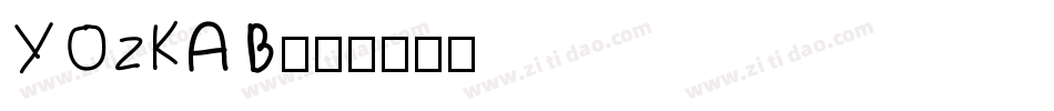 YOzKAB字体转换
