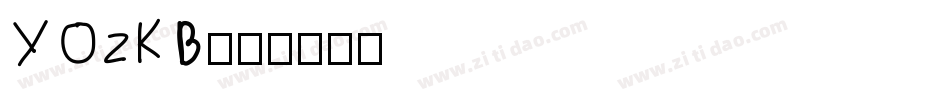 YOzKB字体转换