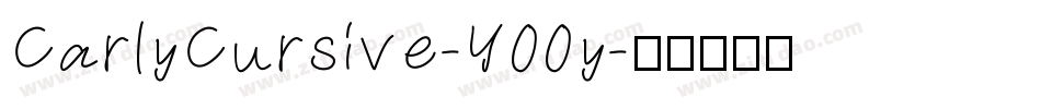 CarlyCursive-Y00y字体转换