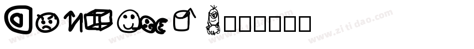 DFZongYi字体转换