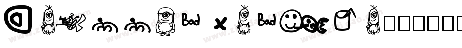DiehhuaXiangYi字体转换