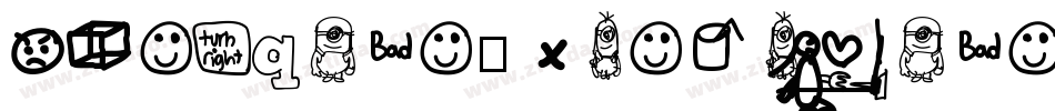 Fontquan-XinYiGuanHe字体转换