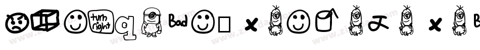 Fontquan-XinYiJiXian字体转换