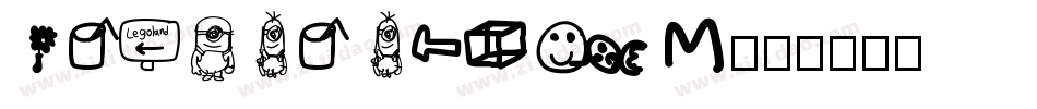 HYRuiYiSongW字体转换