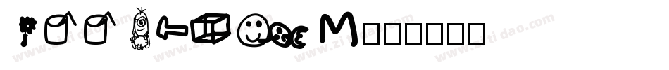 HYYiSongW字体转换