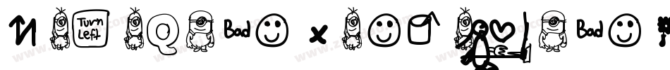 ZiTiQuanXinYiGuanHei字体转换