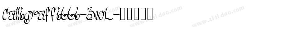 Calligraffitti-3eoL字体转换