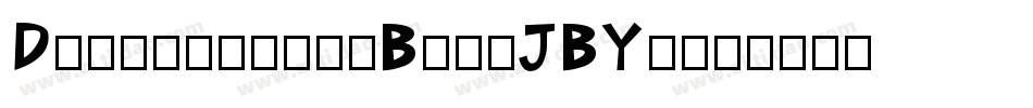 DiscordanceBrk-JBYo字体转换