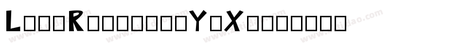 LoveRomance-YoXa字体转换