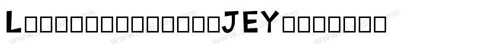 Lovemeforever-JEYo字体转换