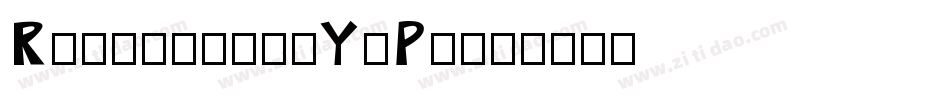 Ritamouse-YoPo字体转换