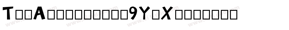 TheAngellica-9YoXj字体转换
