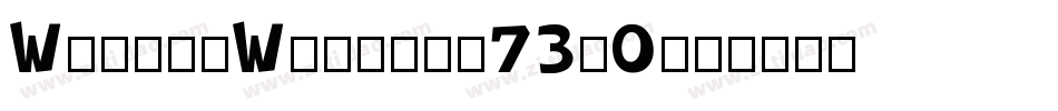 WeknowWorld-p73yO字体转换