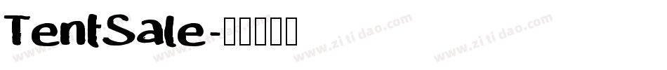 TentSale字体转换