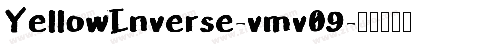 YellowInverse-vmv09字体转换