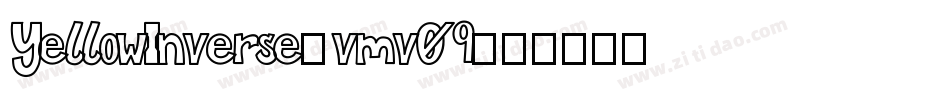 YellowInverse-vmv09字体转换