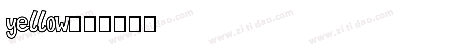 yellow字体转换