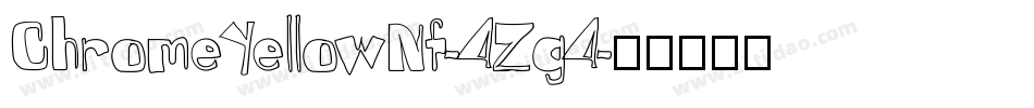 ChromeYellowNf-4Zg4字体转换