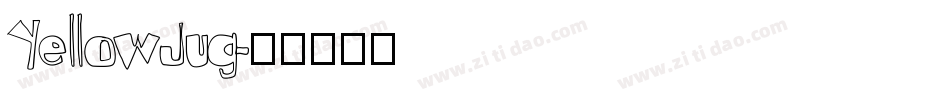YellowJug字体转换
