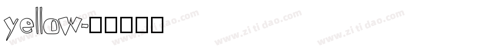 yellow字体转换