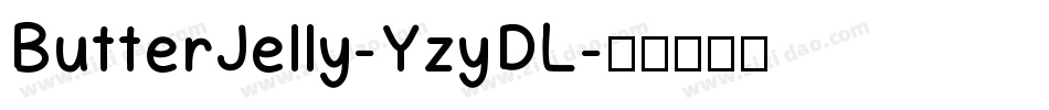 ButterJelly-YzyDL字体转换