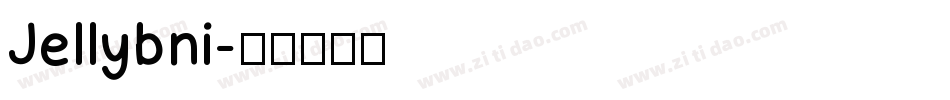 Jellybni字体转换