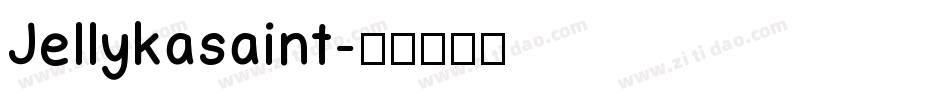 Jellykasaint字体转换