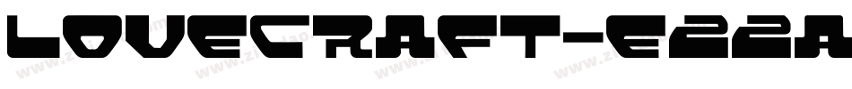 LoveCraft-eZZax字体转换