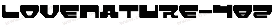 LoveNature-48z9字体转换