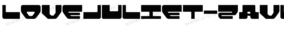 Lovejuliet-zAvL字体转换