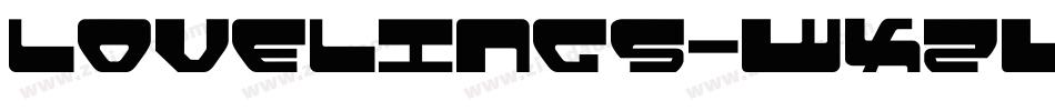 Lovelings-wXzw字体转换