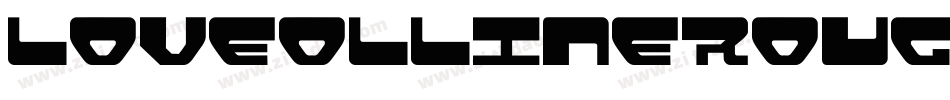 LoveollineRoughF字体转换