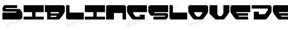 SiblingsLoveDemo-rgrG9字体转换