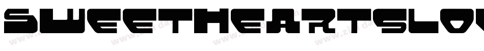 SweetheartsLoveLetters-0rp4字体转换