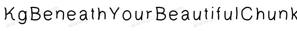 KgBeneathYourBeautifulChunk-n4JY字体转换