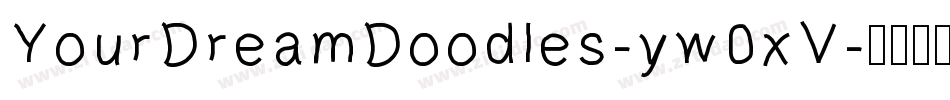YourDreamDoodles-yw0xV字体转换