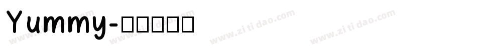 Yummy字体转换