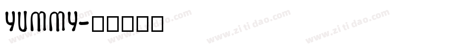 Yummy字体转换