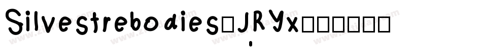 Silvestrebodies-JRYx字体转换