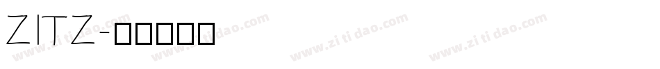 ZITZ字体转换