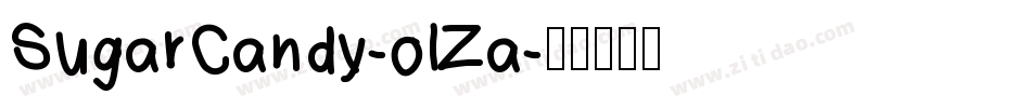 SugarCandy-olZa字体转换