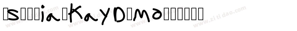EspecialKayDemo字体转换