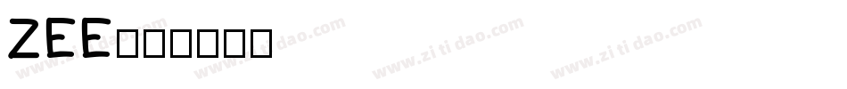 ZEE字体转换